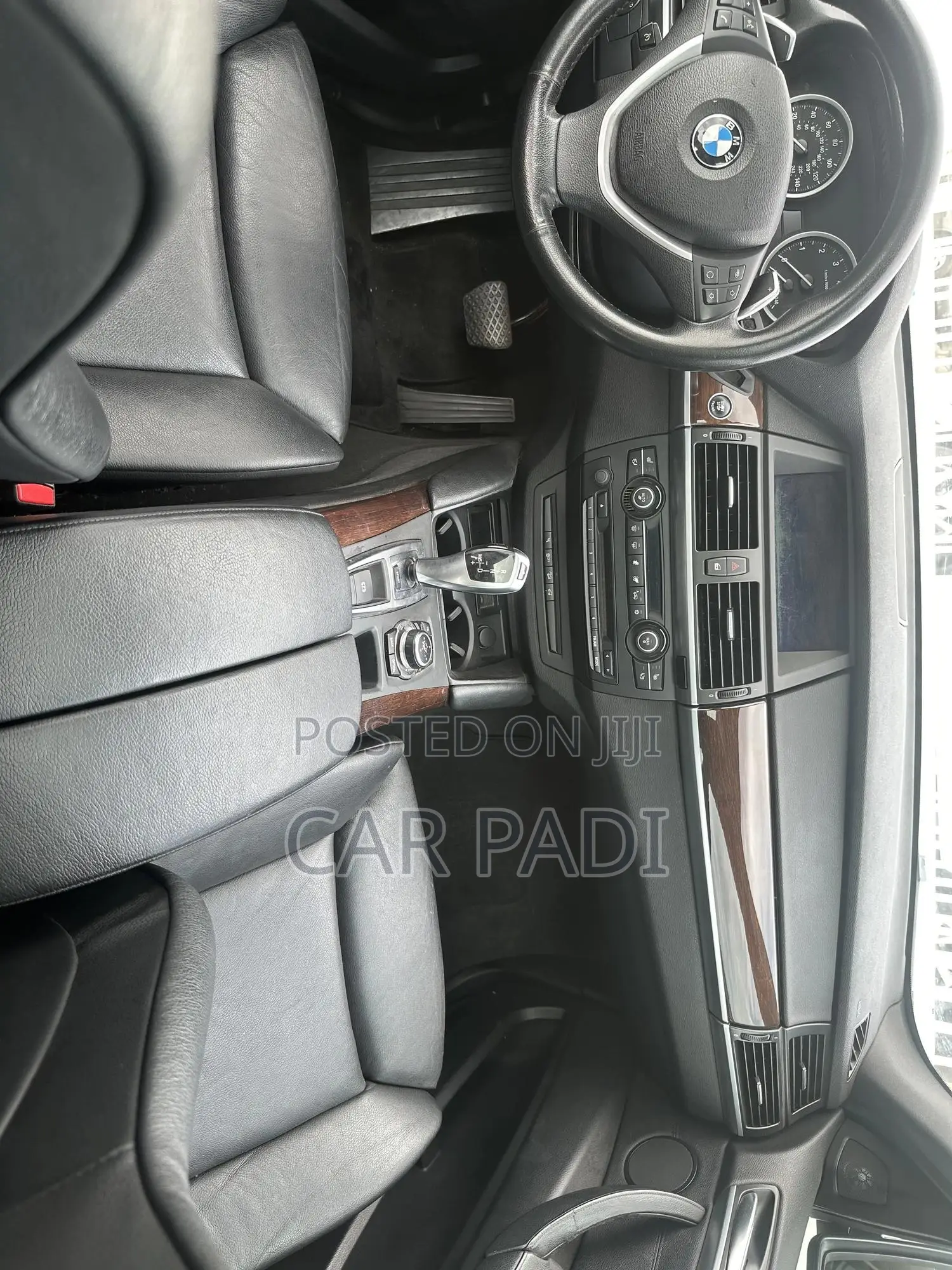 BMW X6 2012 Silver