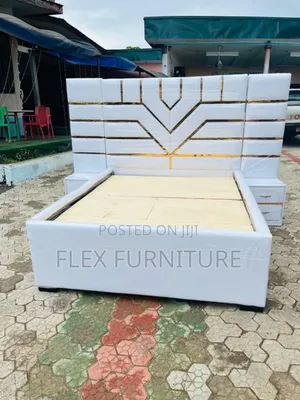 Standard 6by4 Bed Frame With Two Bed Side