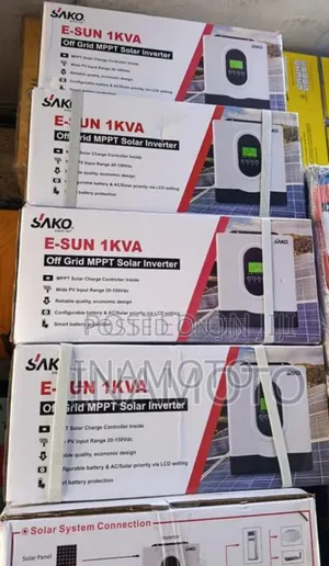 Sako 1kva 12v Hybrid Inverter