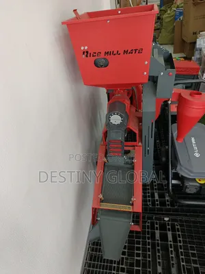 Combined Rice Milling Machine 5 in 1