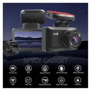 4g Smart Dash Cam