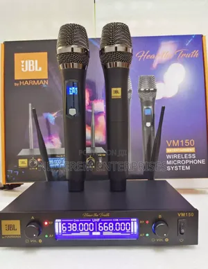 Photo - JBL Wireless Microphone