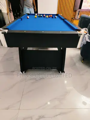 Foreign 7 Foot Snooker Board With All Snooker Supplies