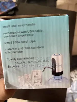 Rechargeable Automatic Water Dispenser
