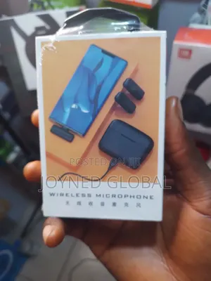 Wireless Lapel Microphone for Your Content