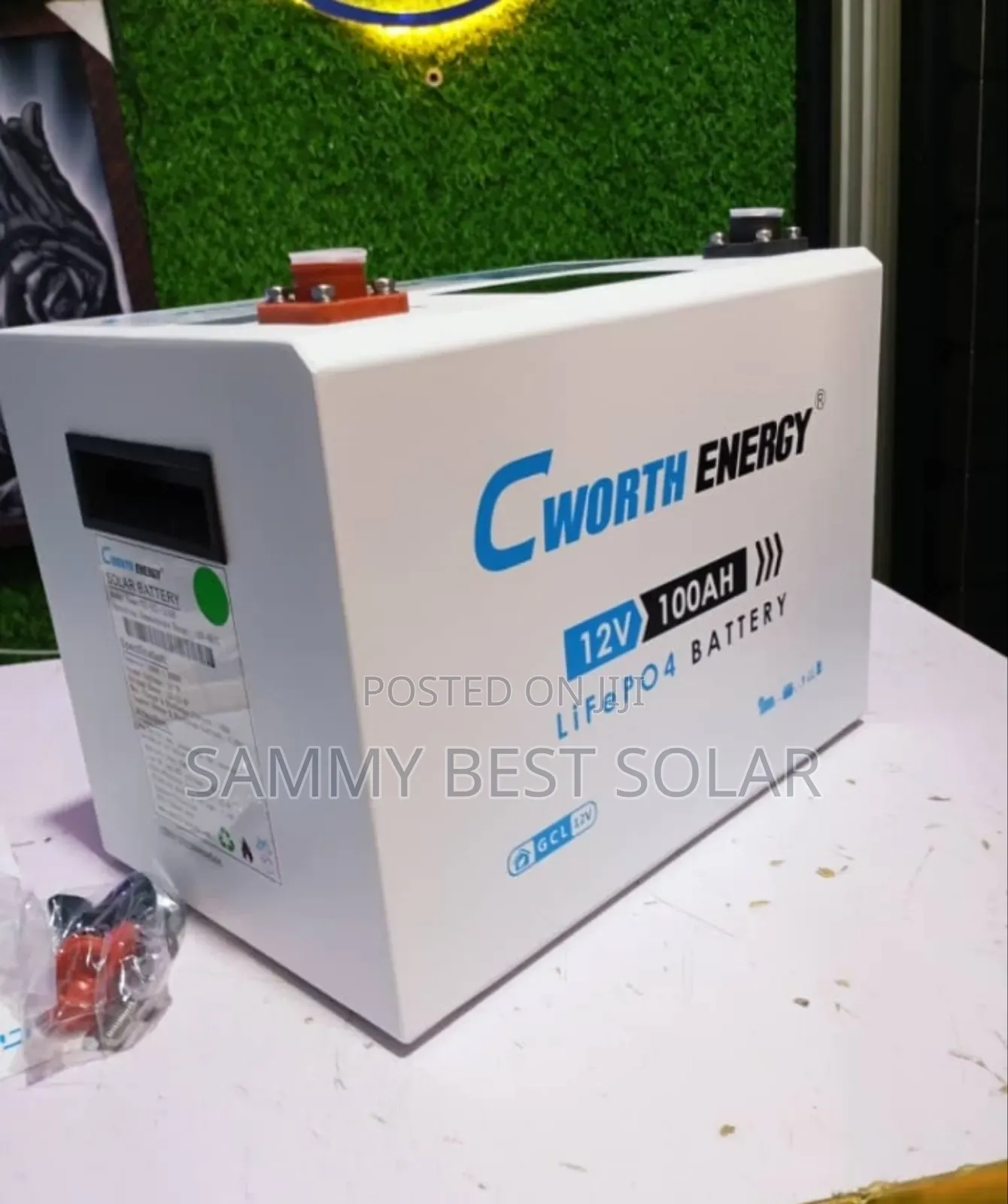 Cworth Energy 100ah 12v Lithium Battery