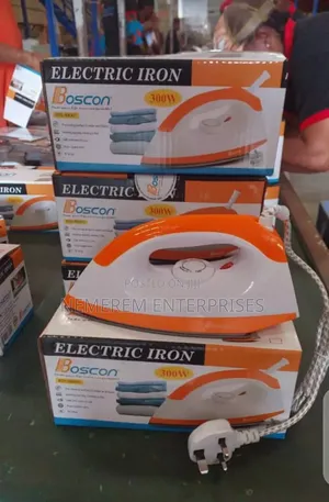 Photo - Boscon 300watts Dry Iron