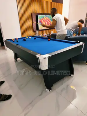 Exotic Snooker Platform With Complete Supplements