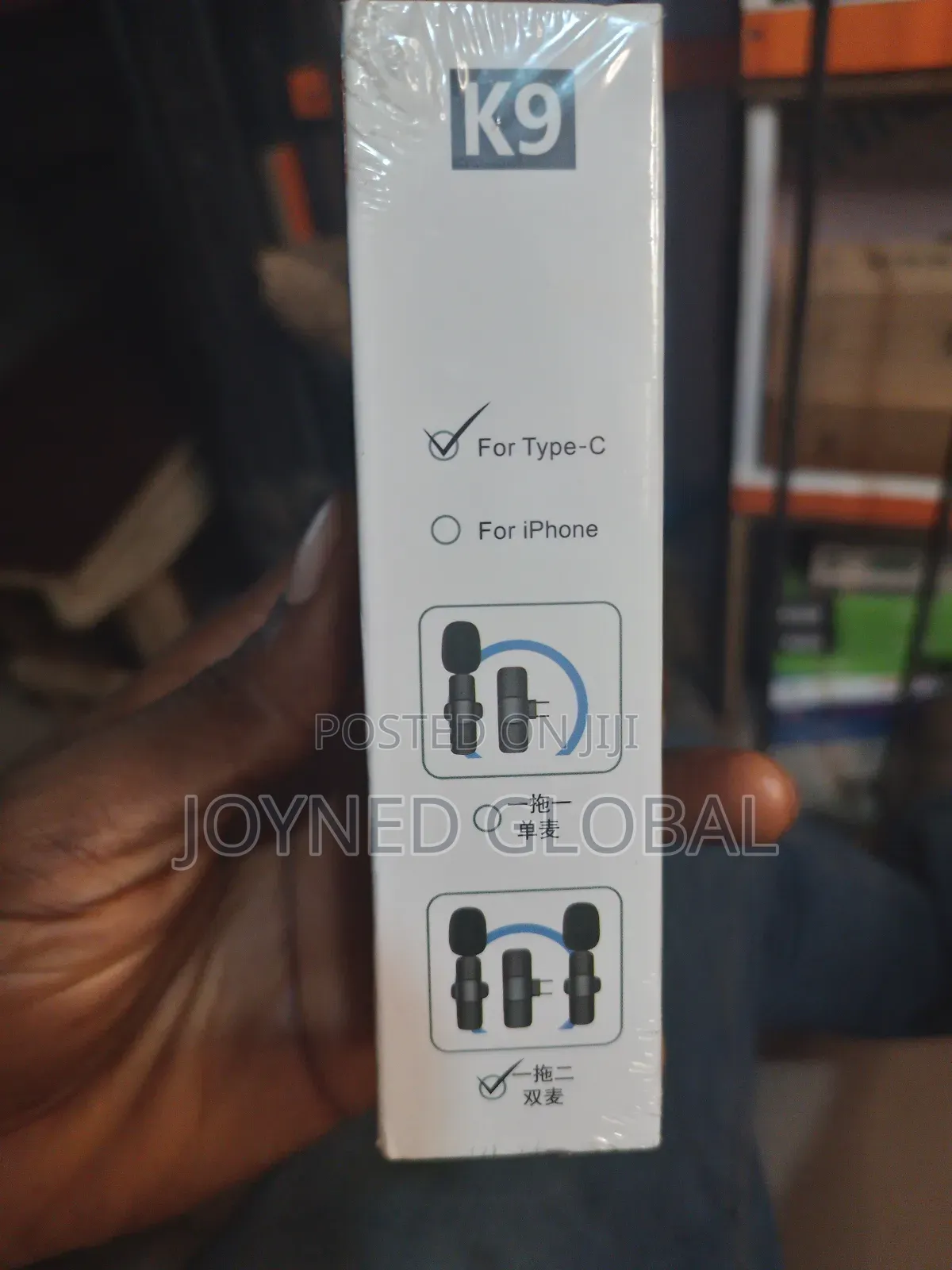 Wireless Lapel Microphone