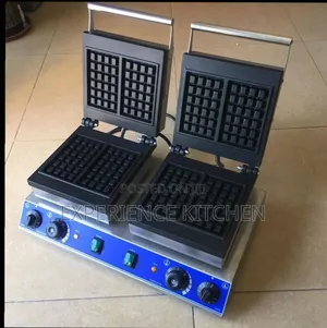 Double Square Waffle