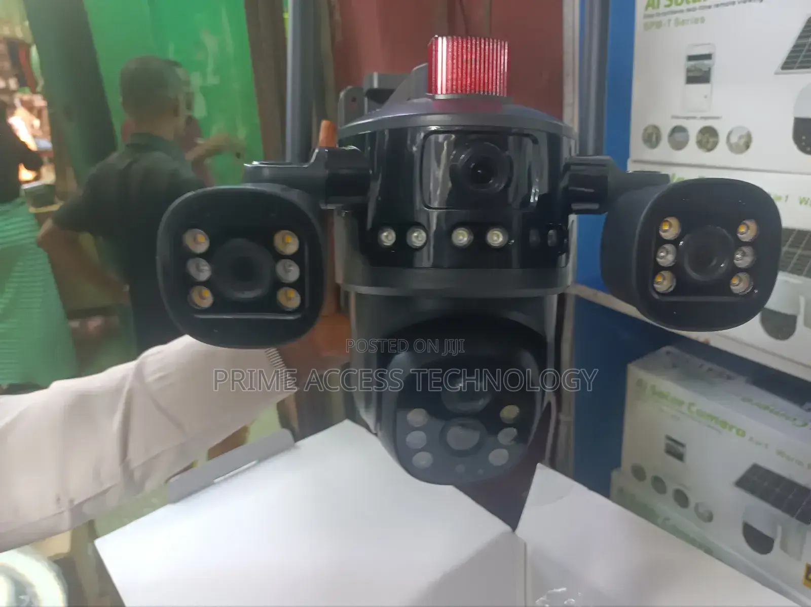 Quality Solar 4 Eyes Views CCTV Camera