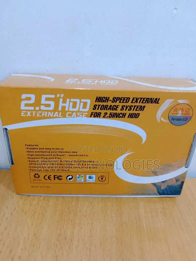 Hard Drive External Case