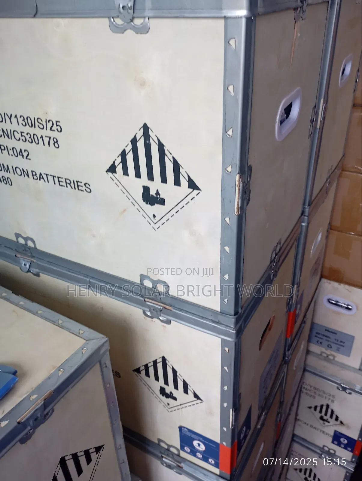 Haisic Lithium Battery 8kwh 24v