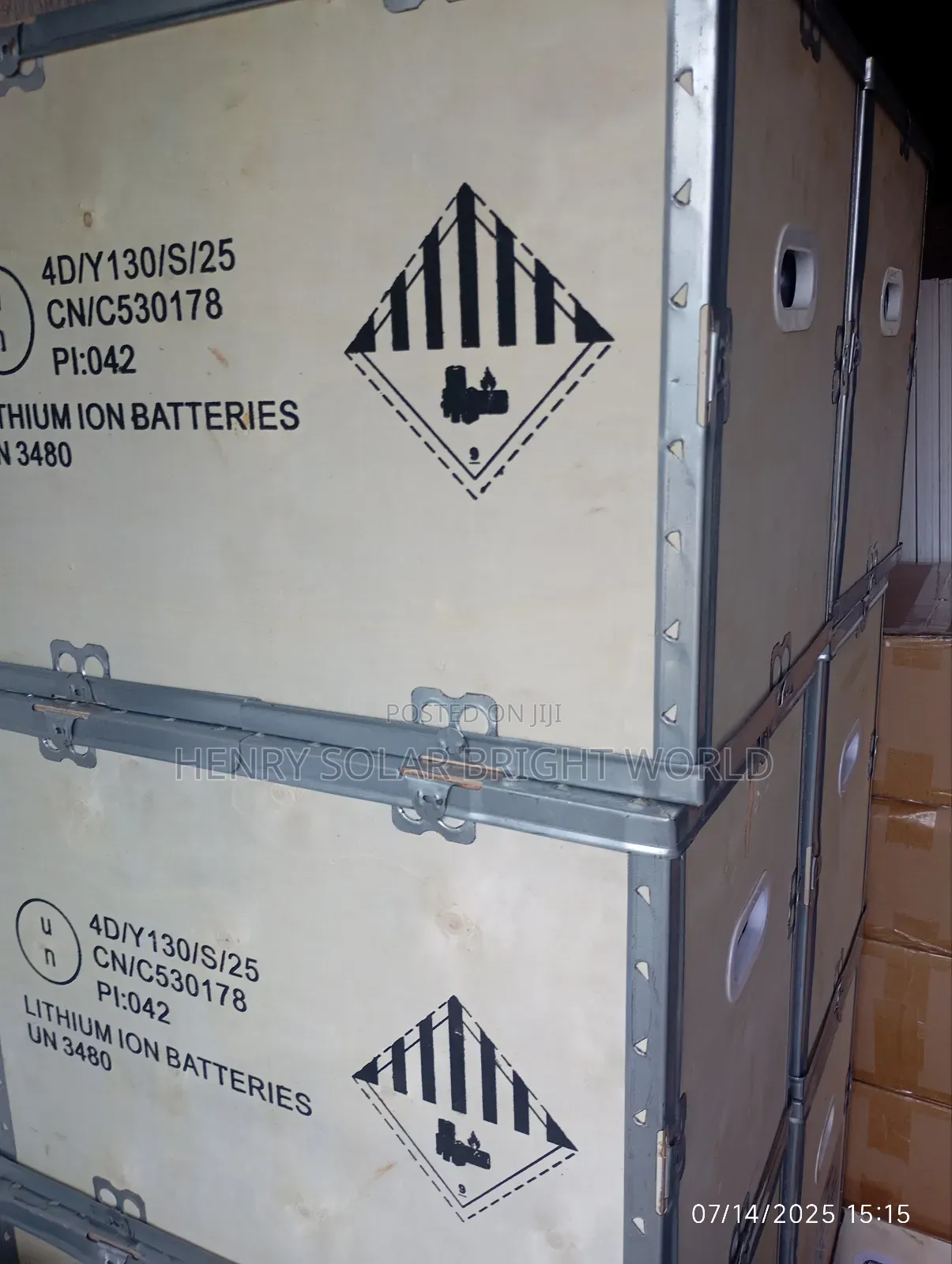 Haisic Lithium Battery 8kwh 24v