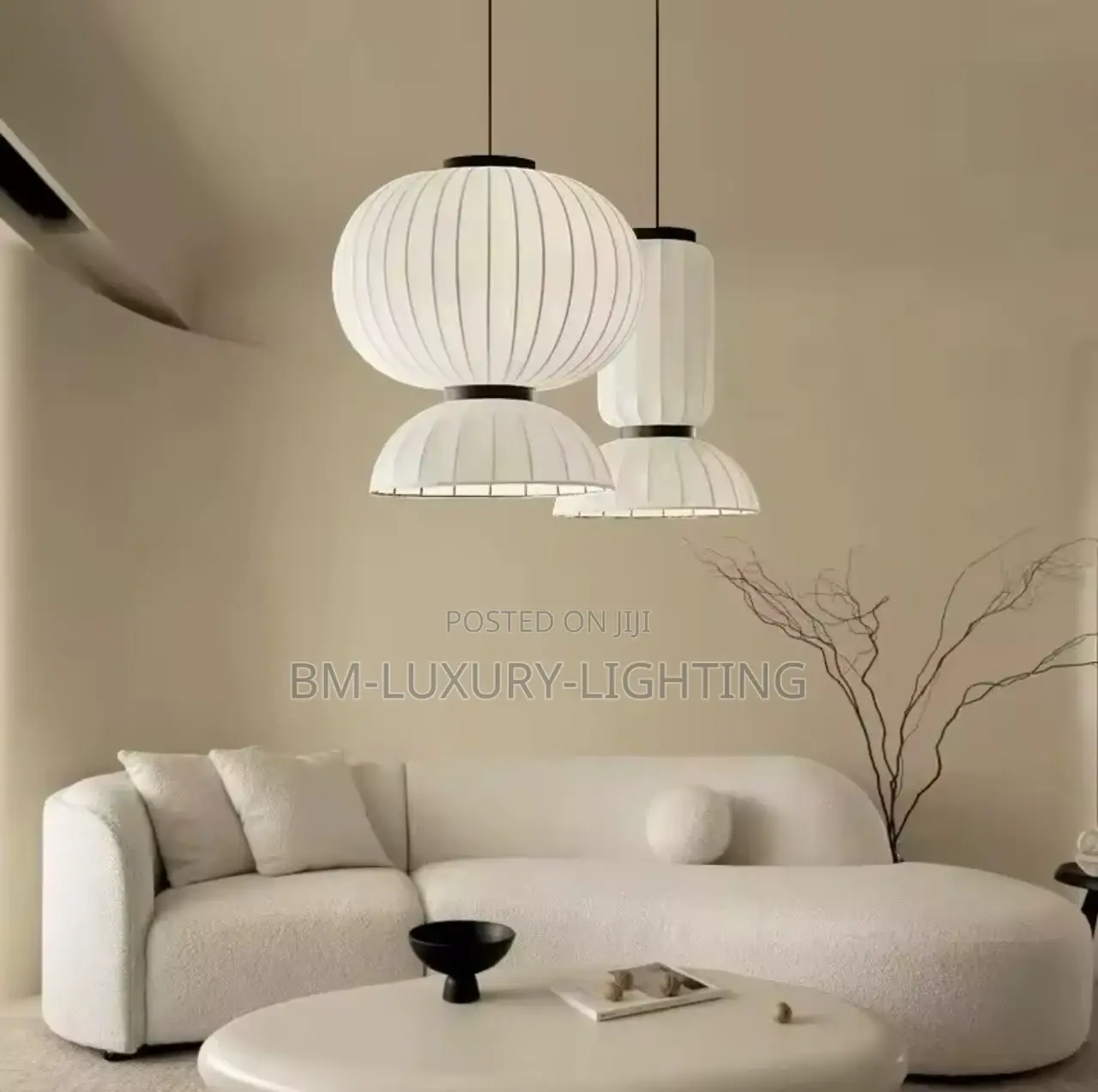 Nordic Wabi Sabi Style Pendant Lights