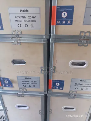 Haisic Lithium Battery 8kwh 24v
