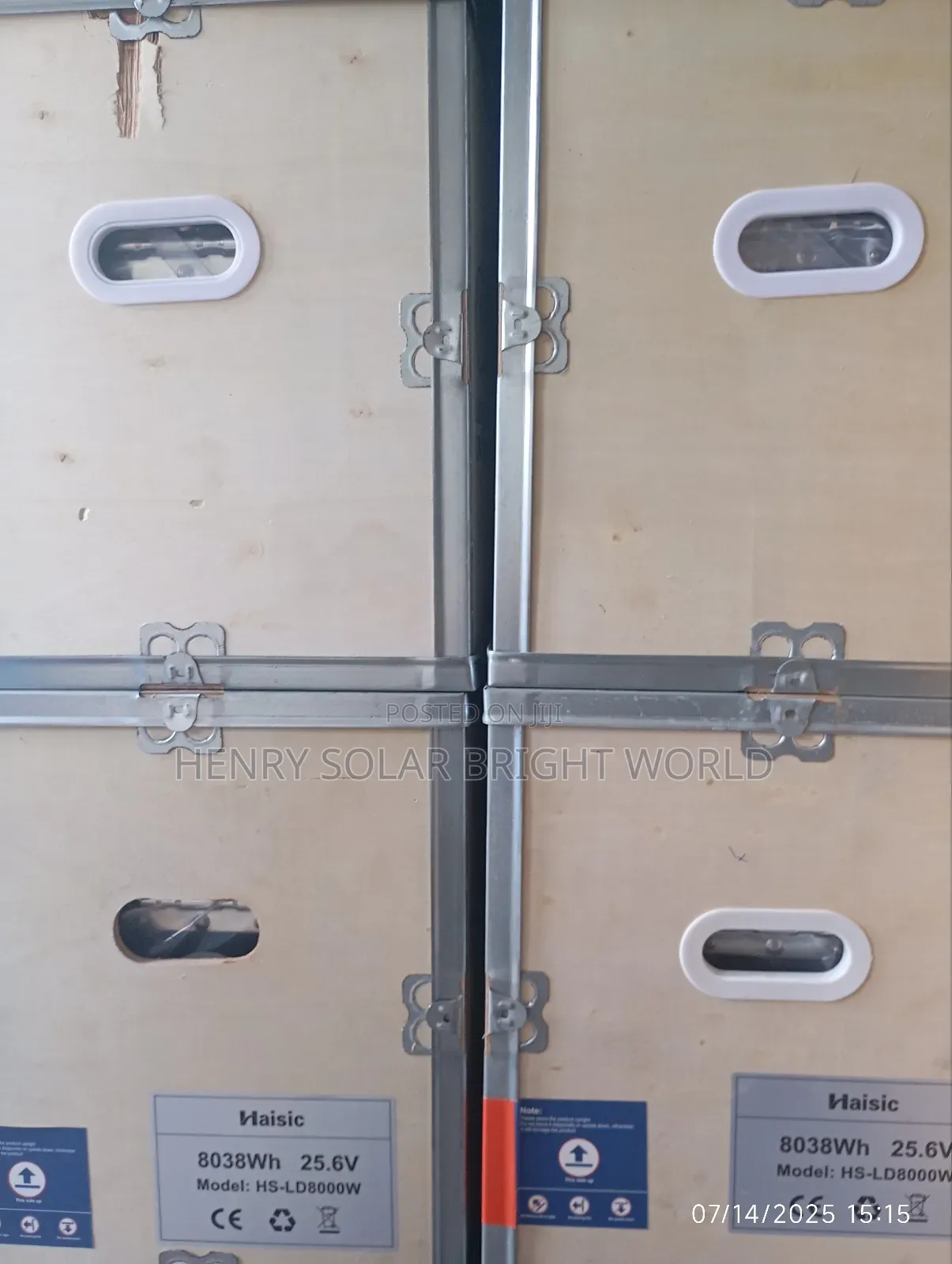 Haisic Lithium Battery 8kwh 24v