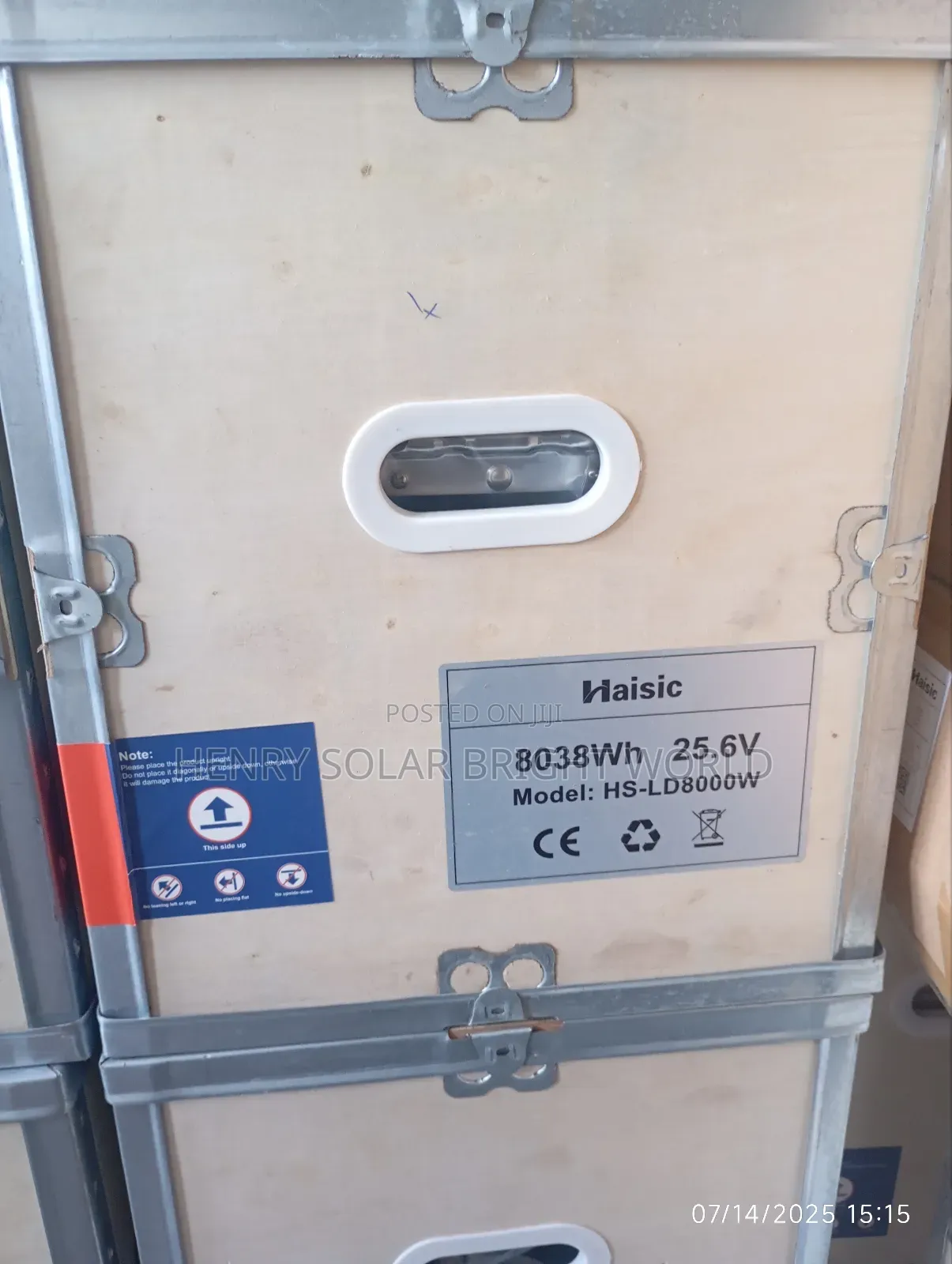 Haisic Lithium Battery 8kwh 24v