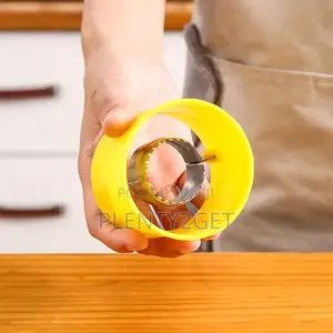 1-Pack Multi-Functional Corn Peeler Cob Cutter - Stainless