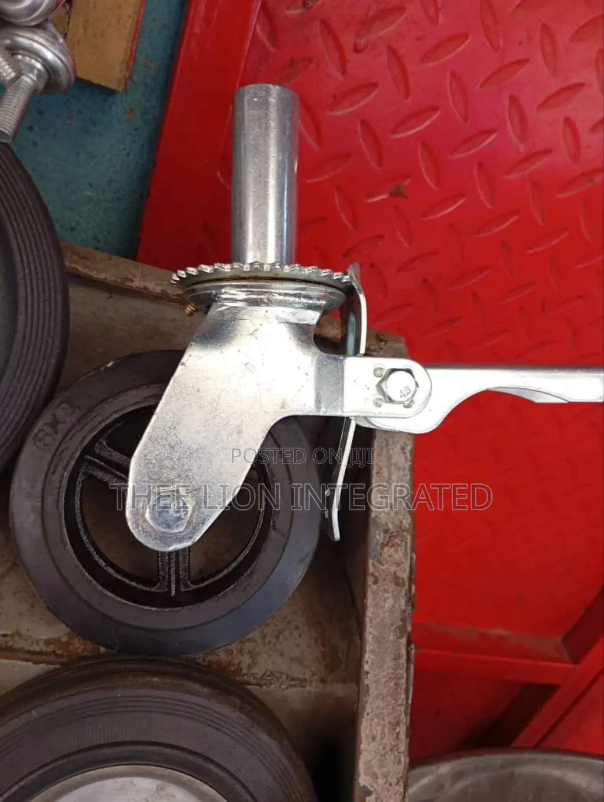 6-inch Scaffolding Caster Wheel