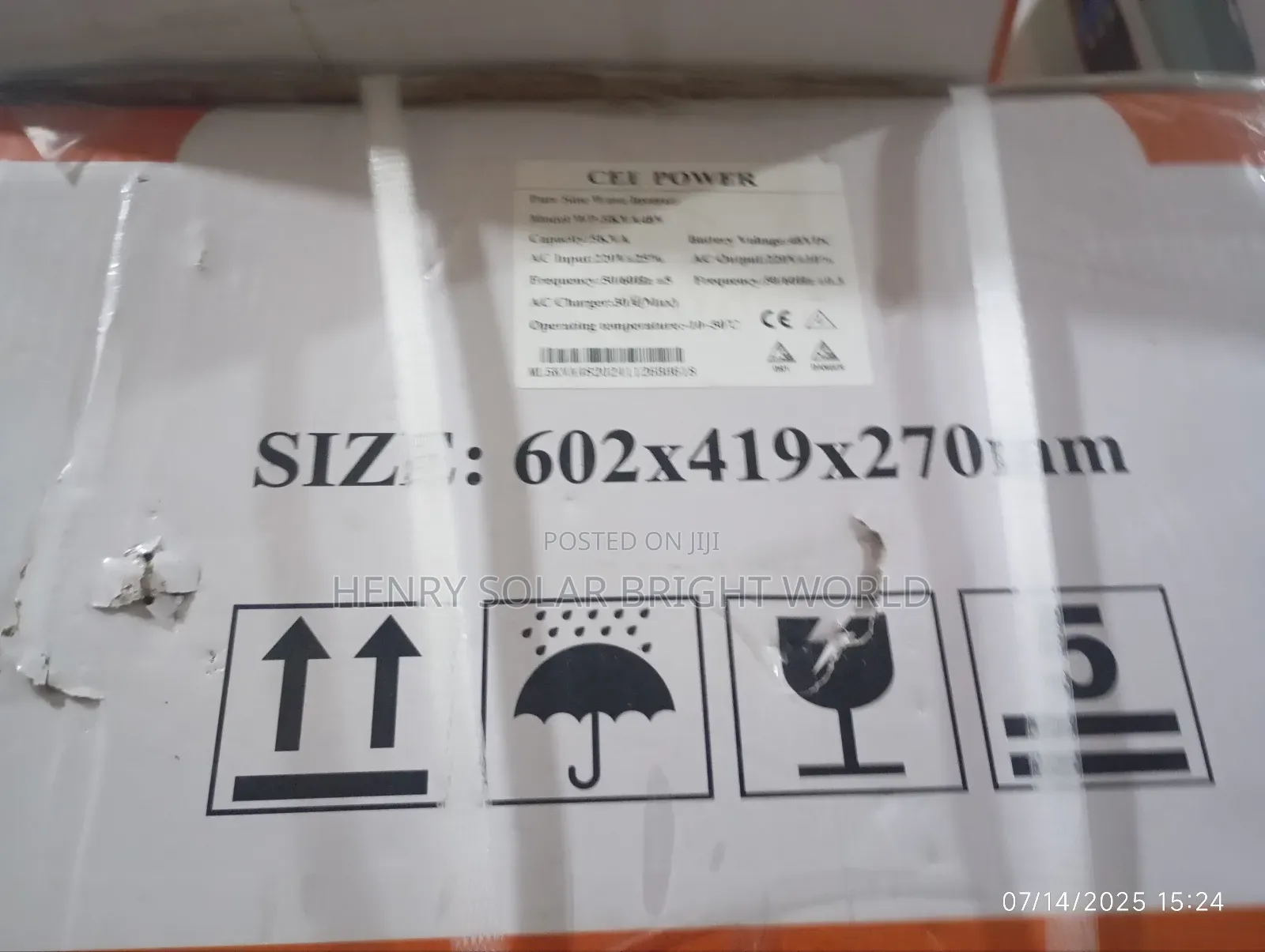 Ceepower 7.5kva 48v Transformer Based Inverter
