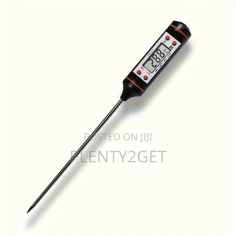 1pc Digital Meat Thermometer for Cooking Baking