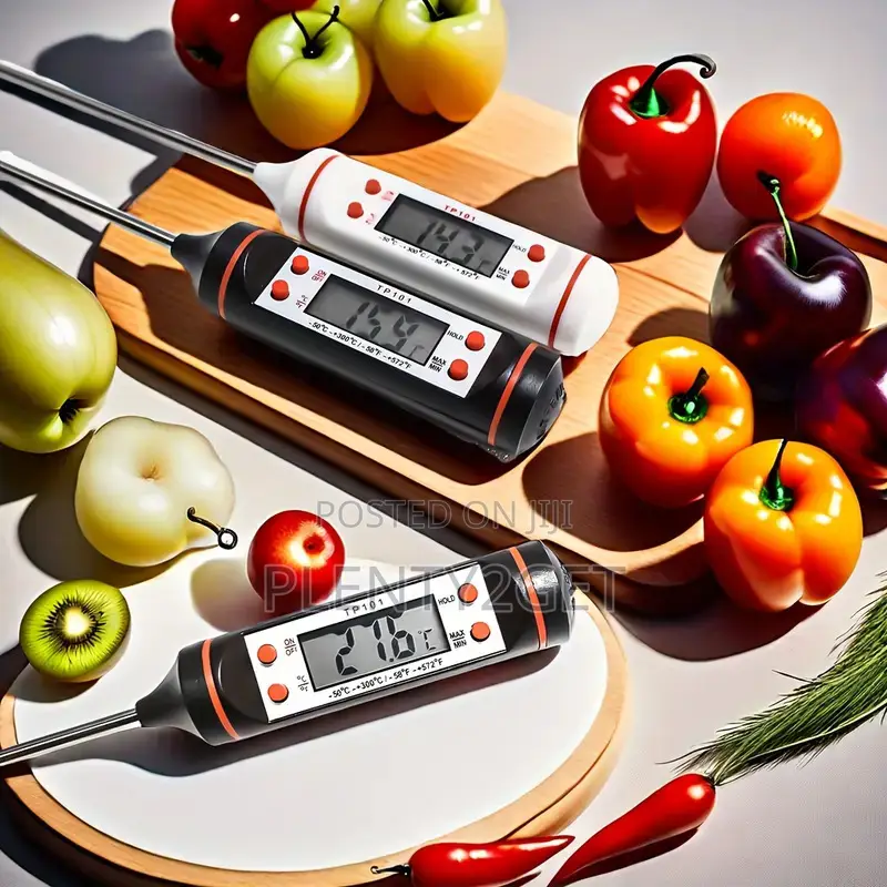 1pc Digital Meat Thermometer for Cooking Baking