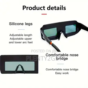 1pc Electric Welding Gogg!E, Electric Welding Protective Gog