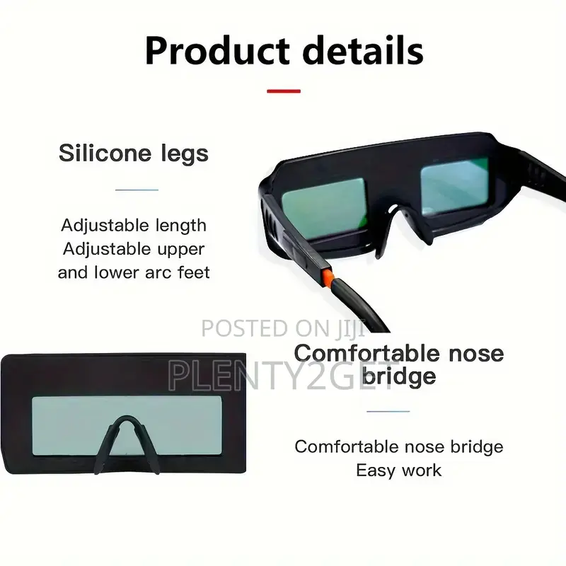 1pc Electric Welding Gogg!E, Electric Welding Protective Gog