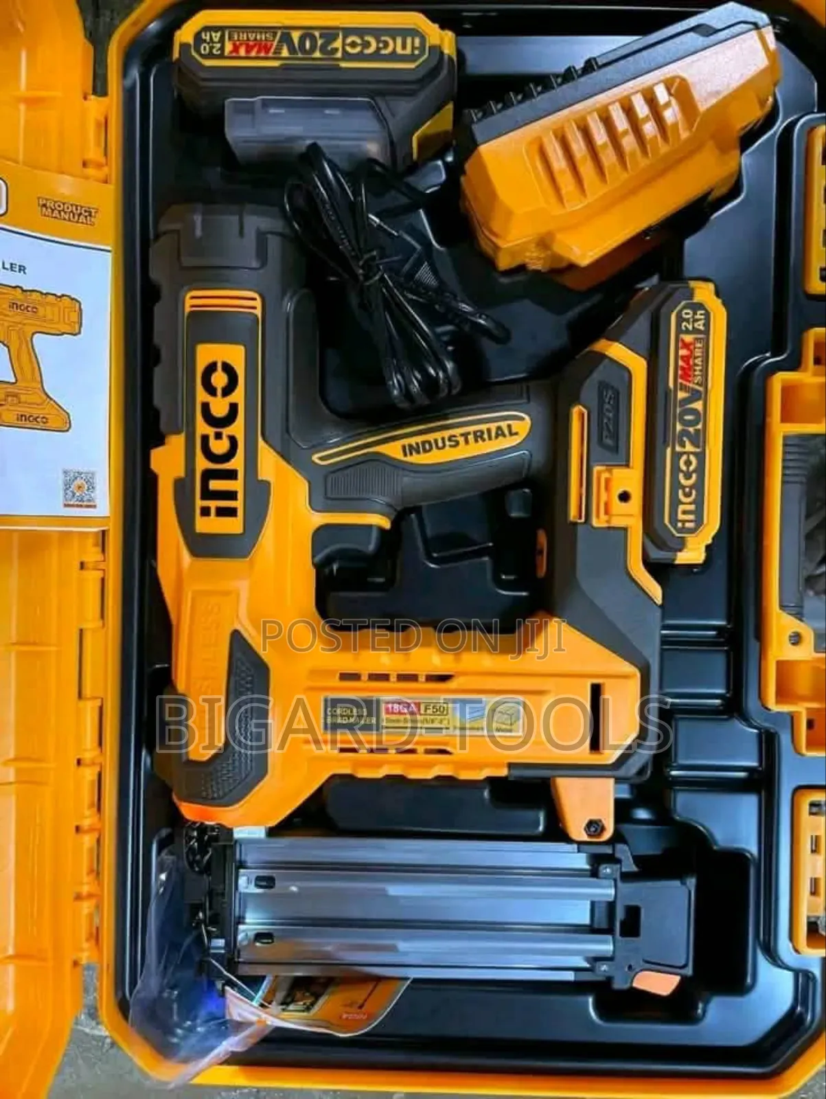 Nailing Machine Ingco(F50)