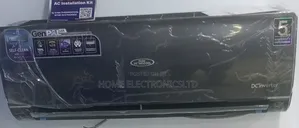 Haier Thermocool Inverter Air Conditioner 1.5hp Black