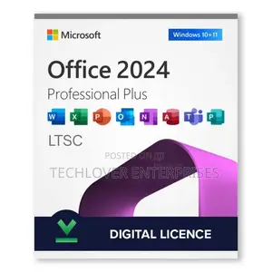 Photo - Office 2024 Pro Plus LTSC 100 Users