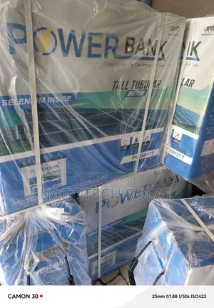 Power Bank Tall Tubular Battery