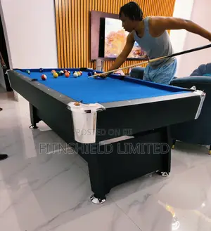 7ft Foreign Snooker Board, Extras Set Included