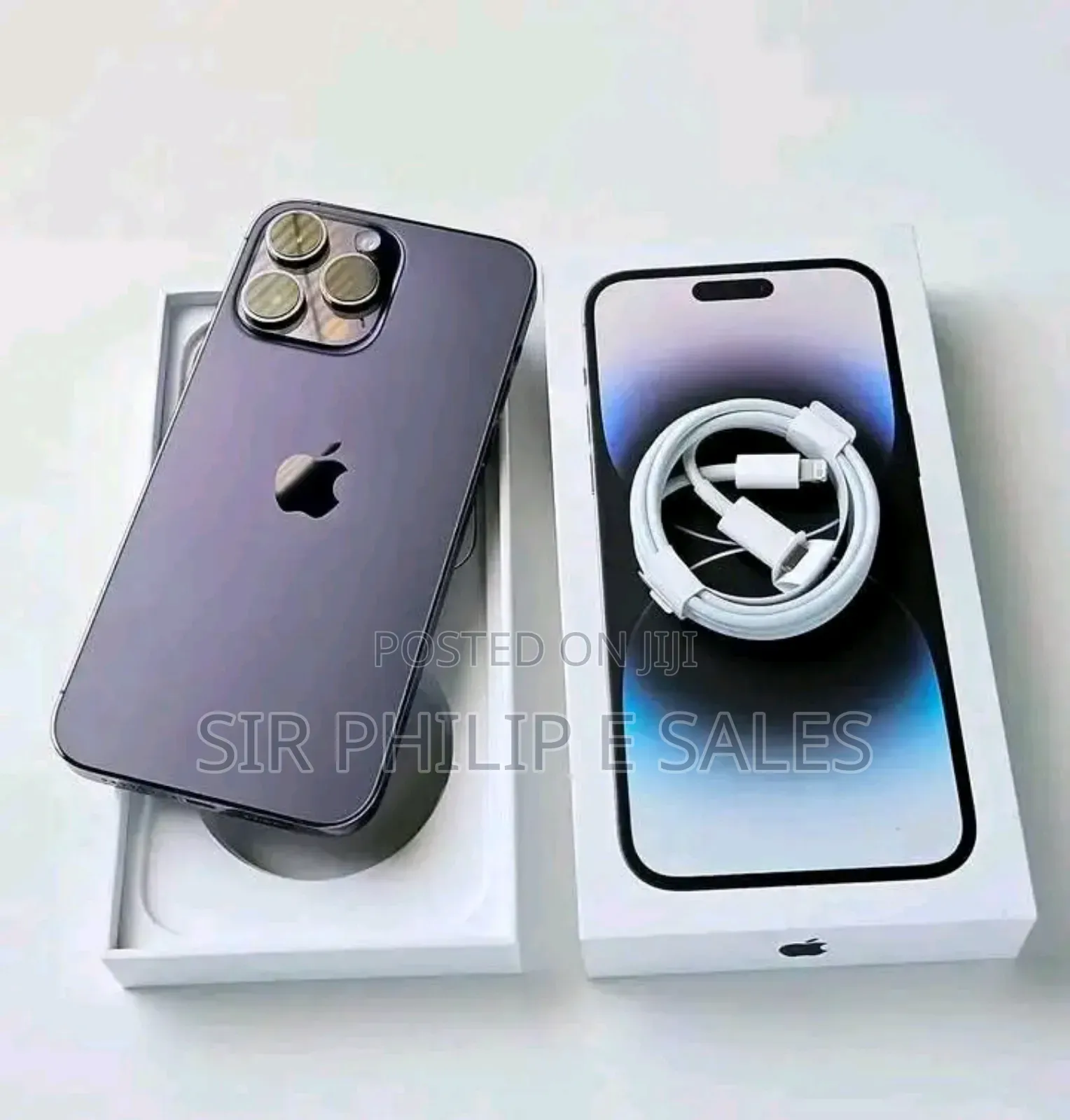 New Apple iPhone 14 Pro Max 128 GB Black