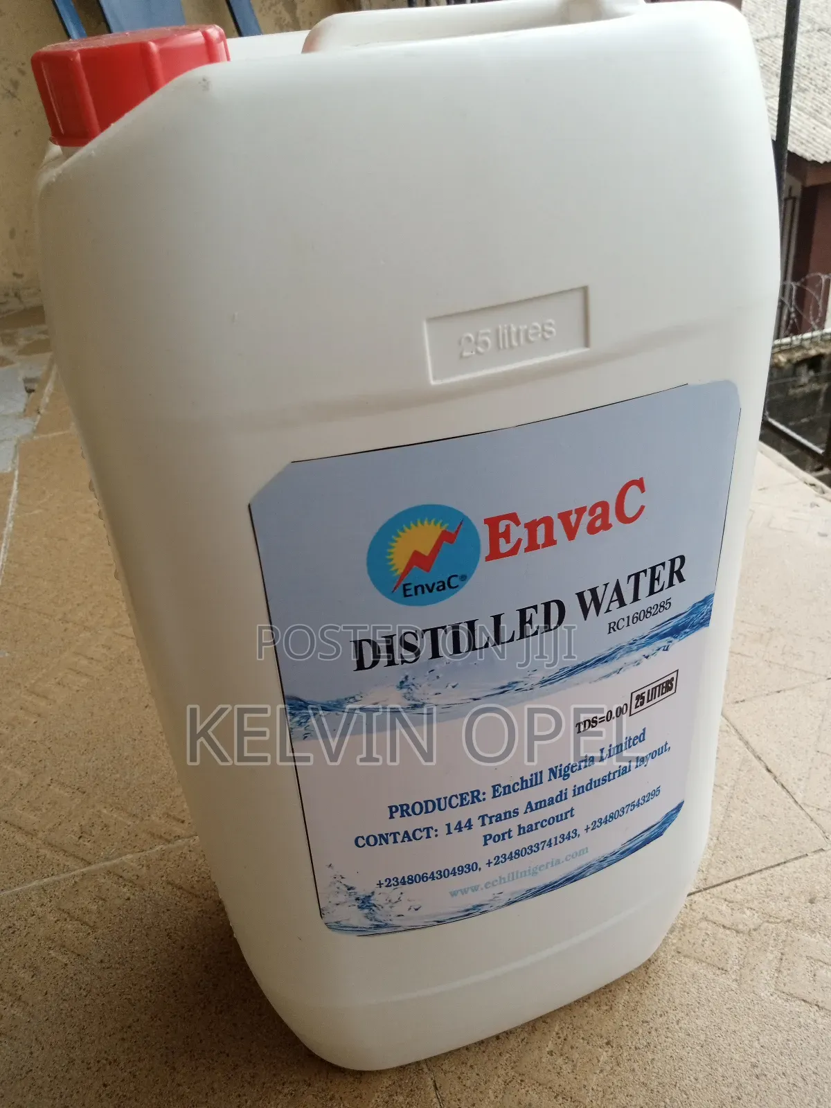 Distilled Water
