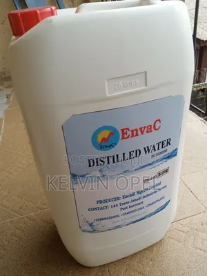 Distilled Water