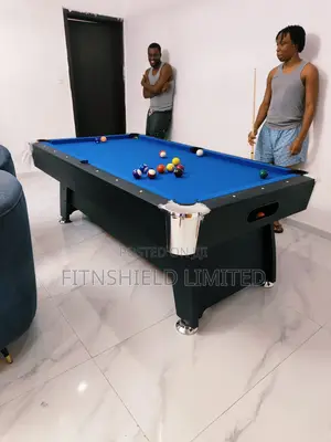 Exotic Snooker Board With Complete Snooker Equipment (7ft)