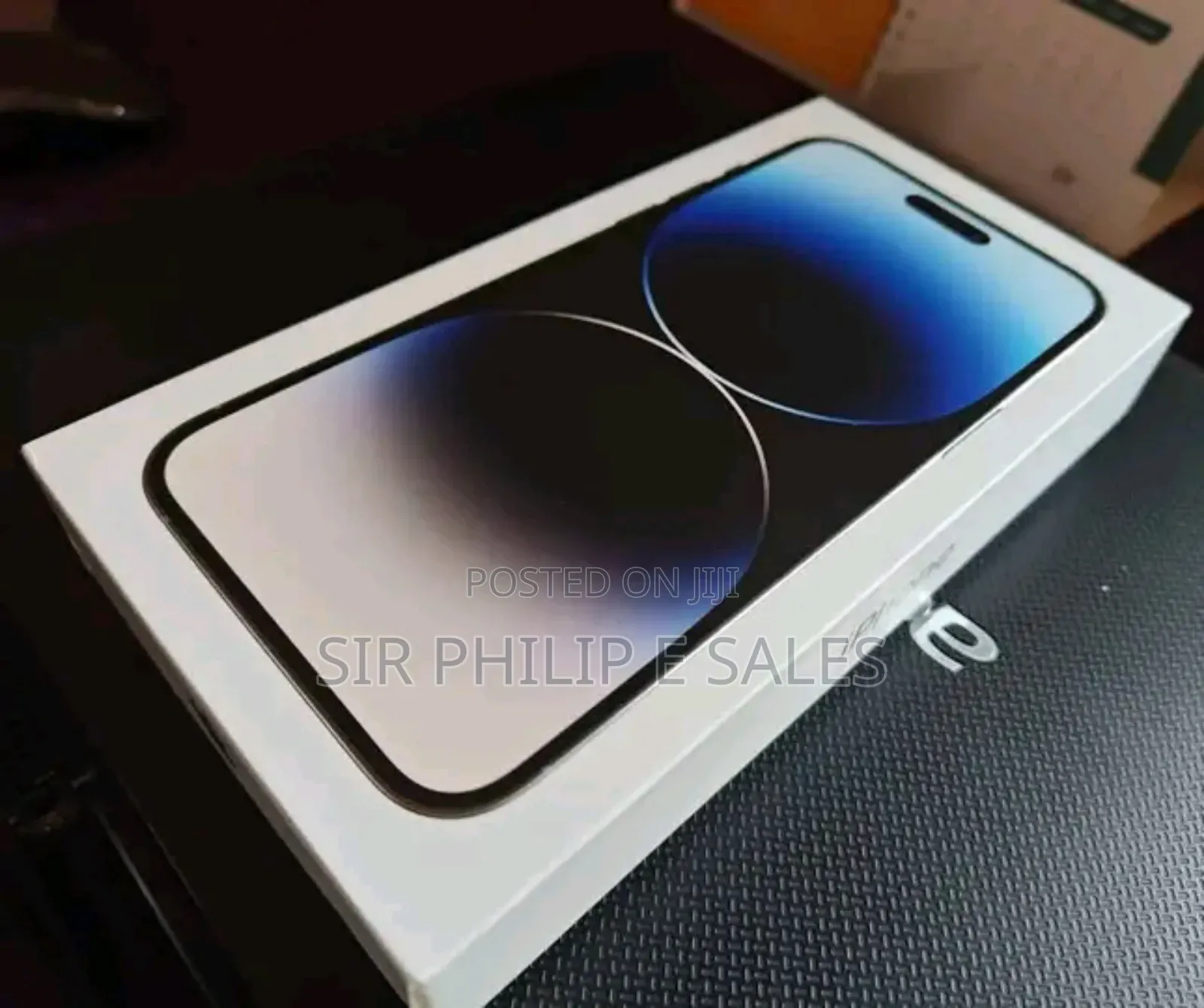 New Apple iPhone 14 Pro Max 128 GB Black