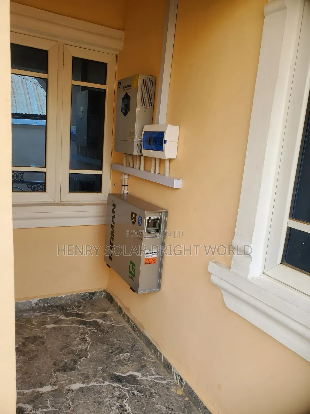 Firman 5kwh 51.2v Lithium Battery