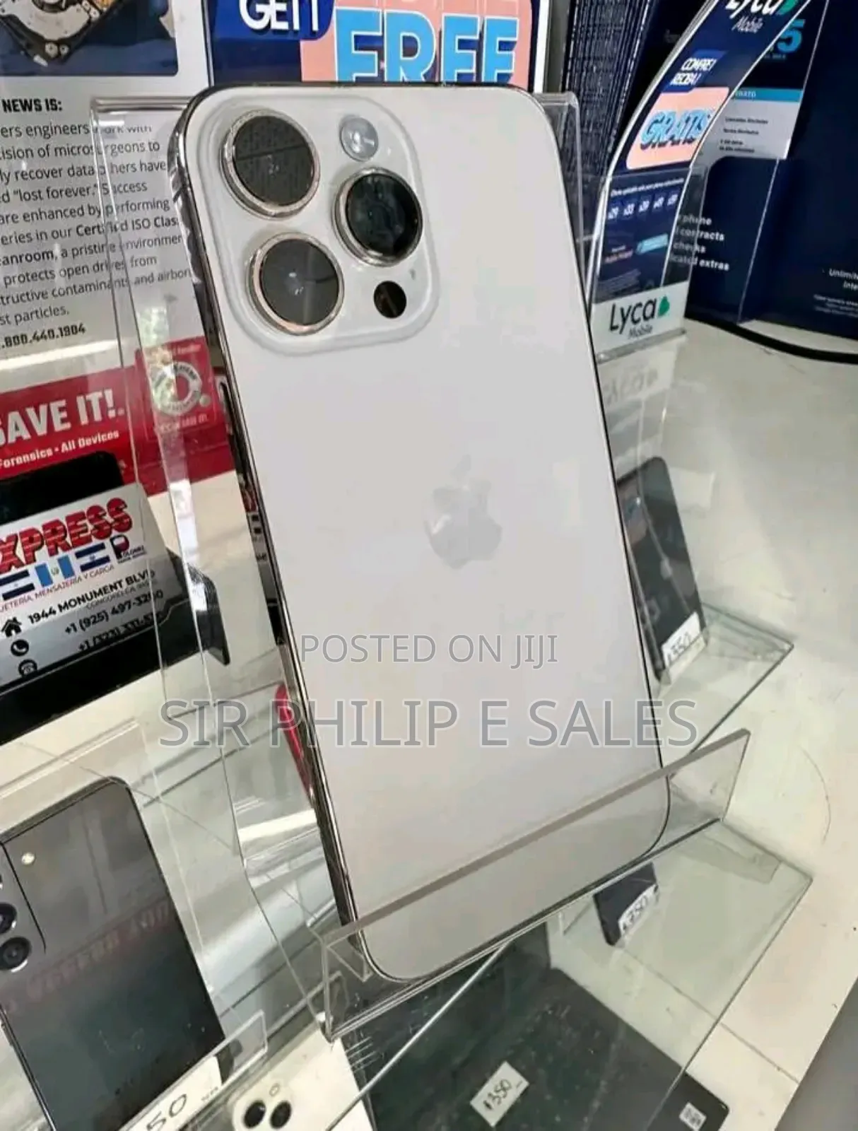 Apple iPhone 14 Pro Max 128 GB Silver