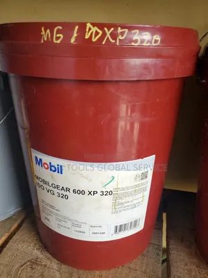Mobilgear 600 Xp 320 Industrial Gear Oil