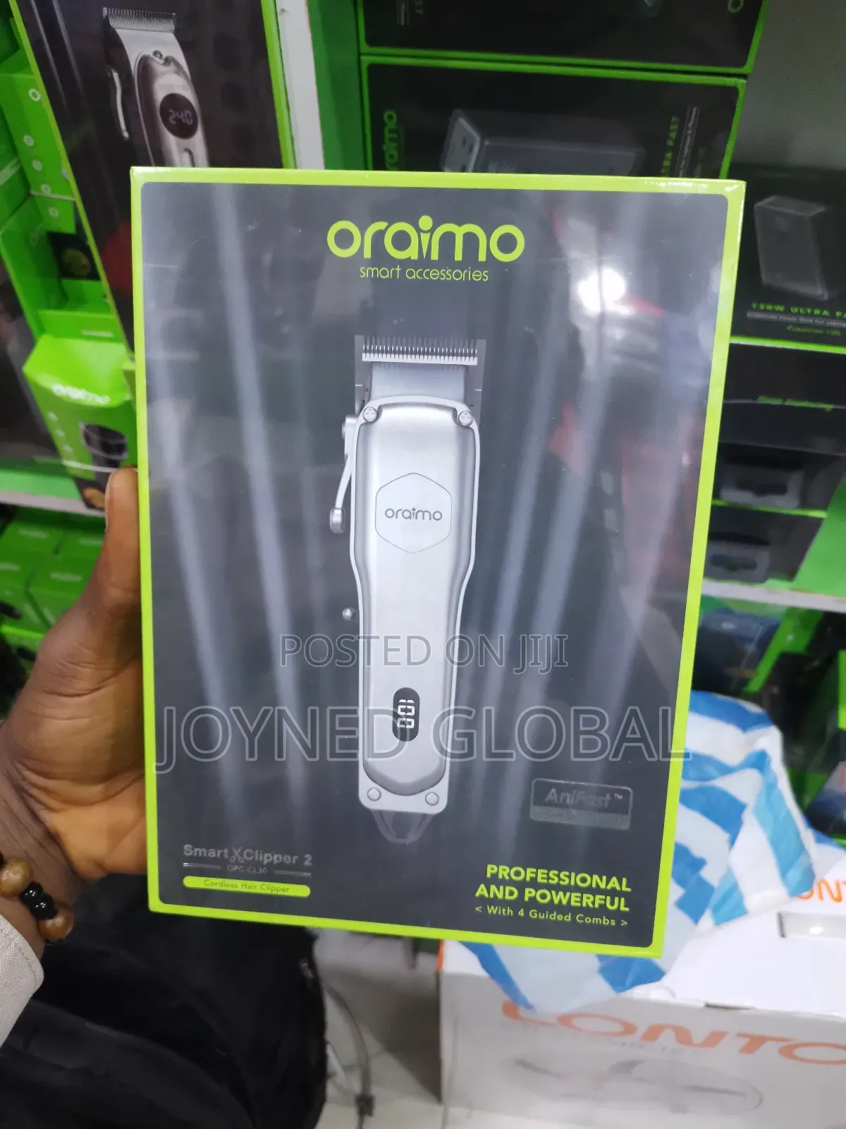 Oraimo Professional Clippers Cl30