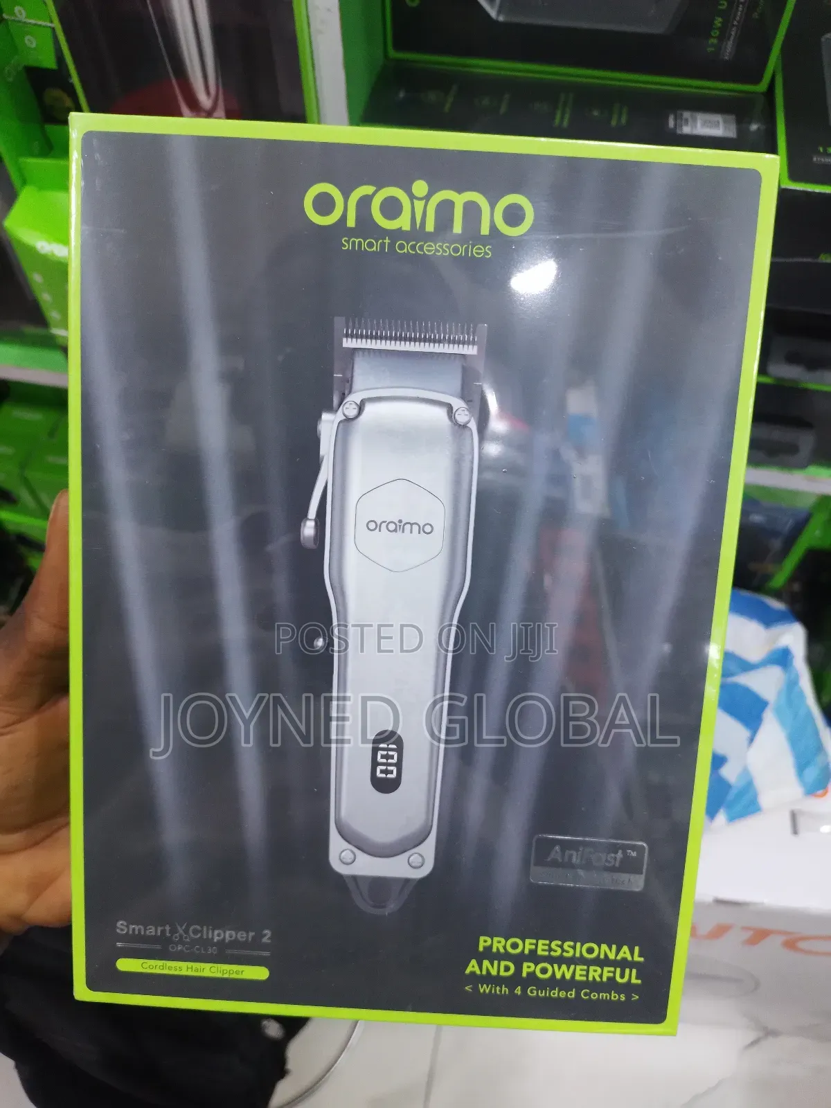 Oraimo Professional Clippers Cl30