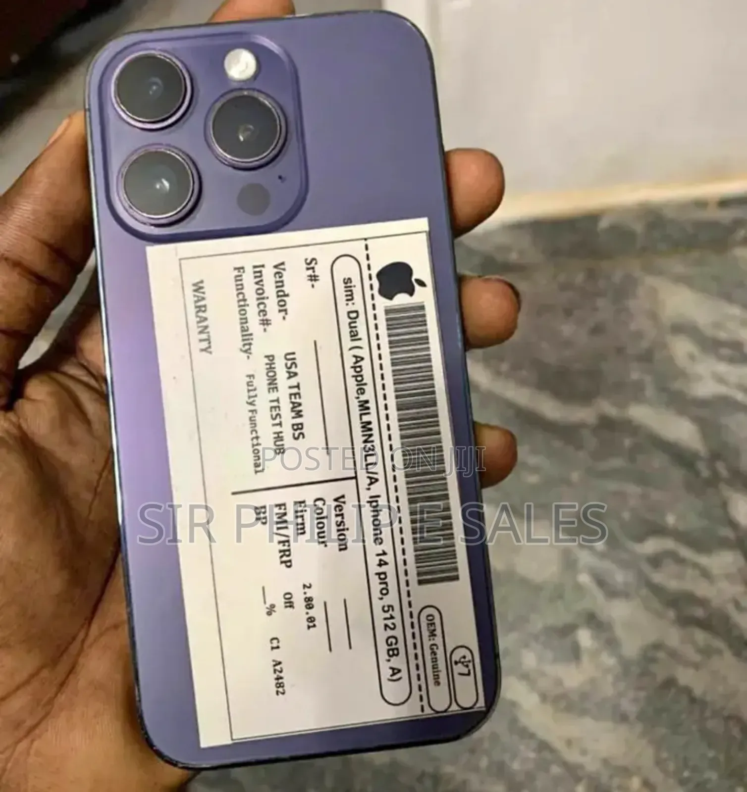 Apple iPhone 14 Pro Max 128 GB