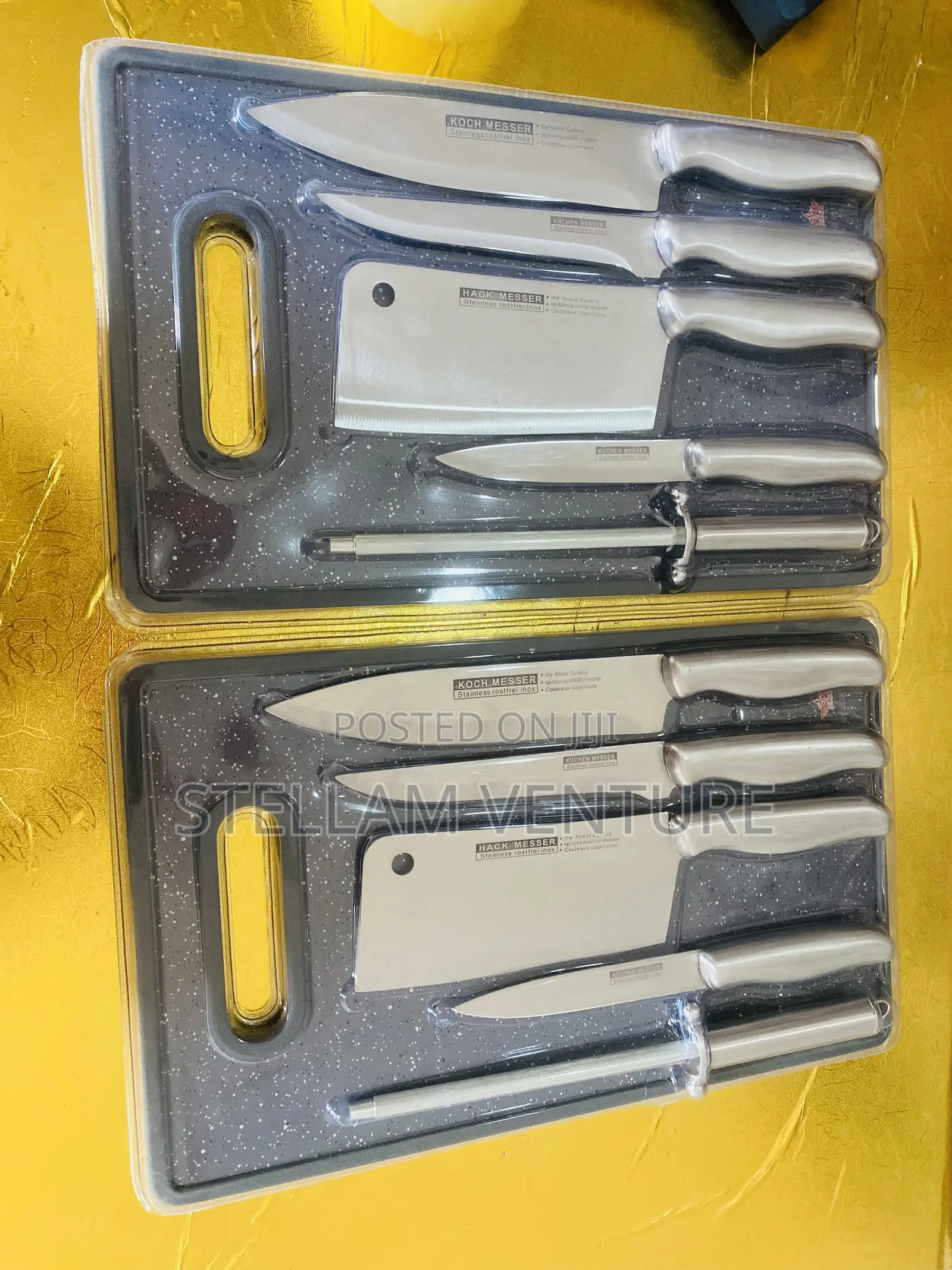 6in1 Knives/ Chopping Board