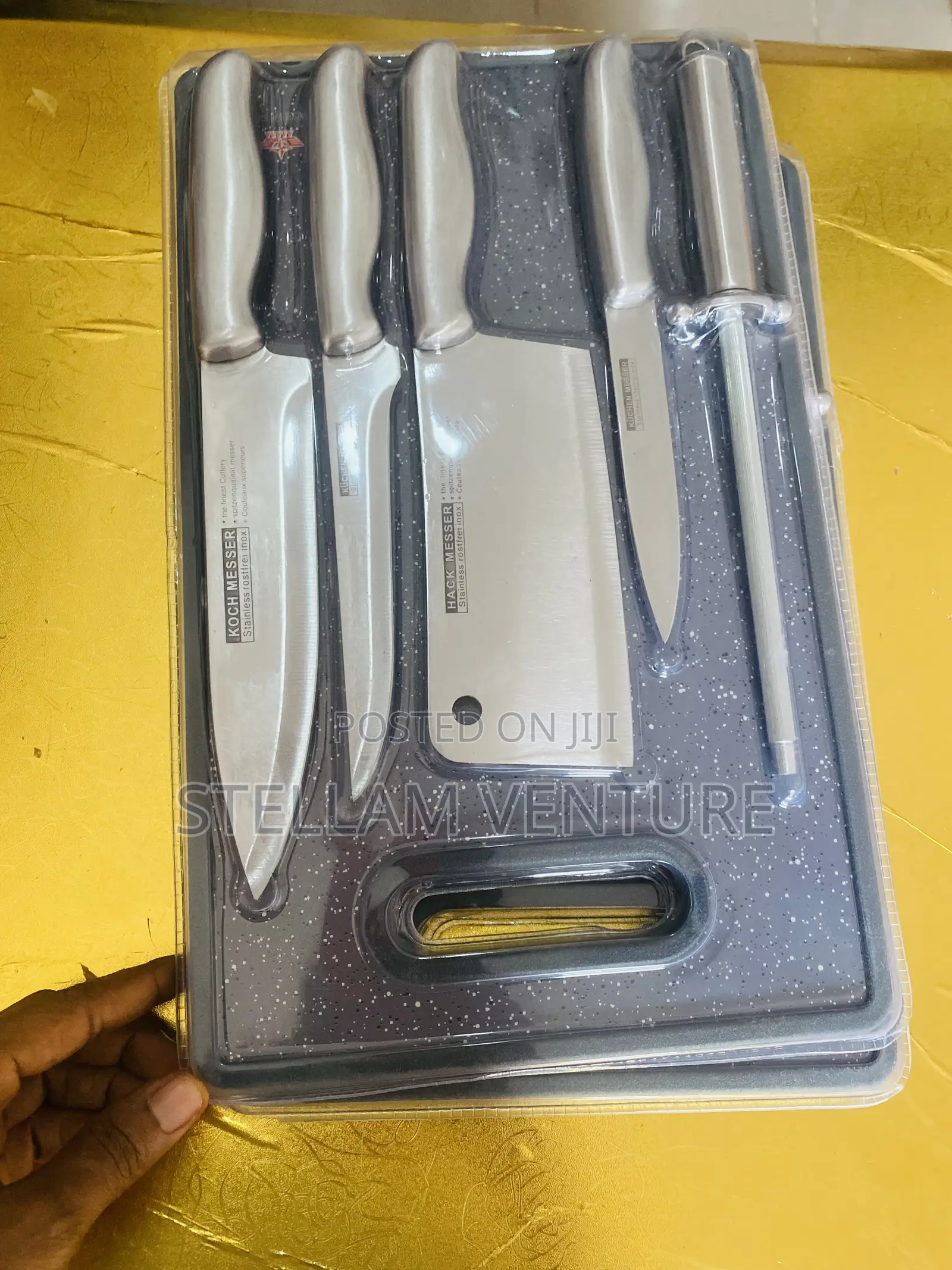 6in1 Knives/ Chopping Board