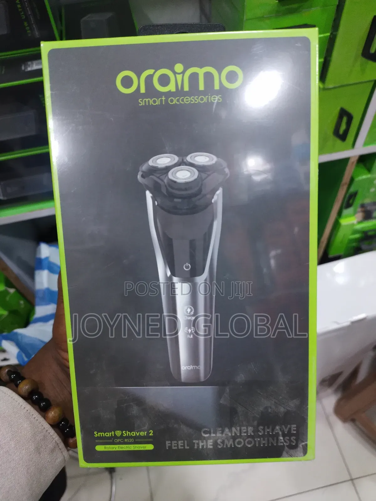 Oraimo Smooth Shaver