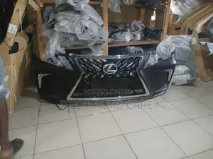Conversion Front Bumper Rx 350 2010-2015 Lx Face