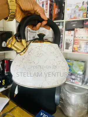 3l Whistle Kettle
